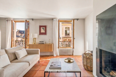 Vente Appartement de luxe Paris 3 2&nbsp;Pièces 61.6&nbsp;m²