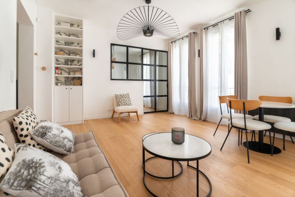 Rental Luxury apartment Paris 16 3&nbsp;Rooms 60&nbsp;m²