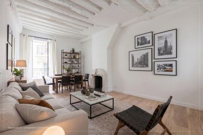 Vente Appartement de luxe Paris 6 1&nbsp;pièce 26&nbsp;m²