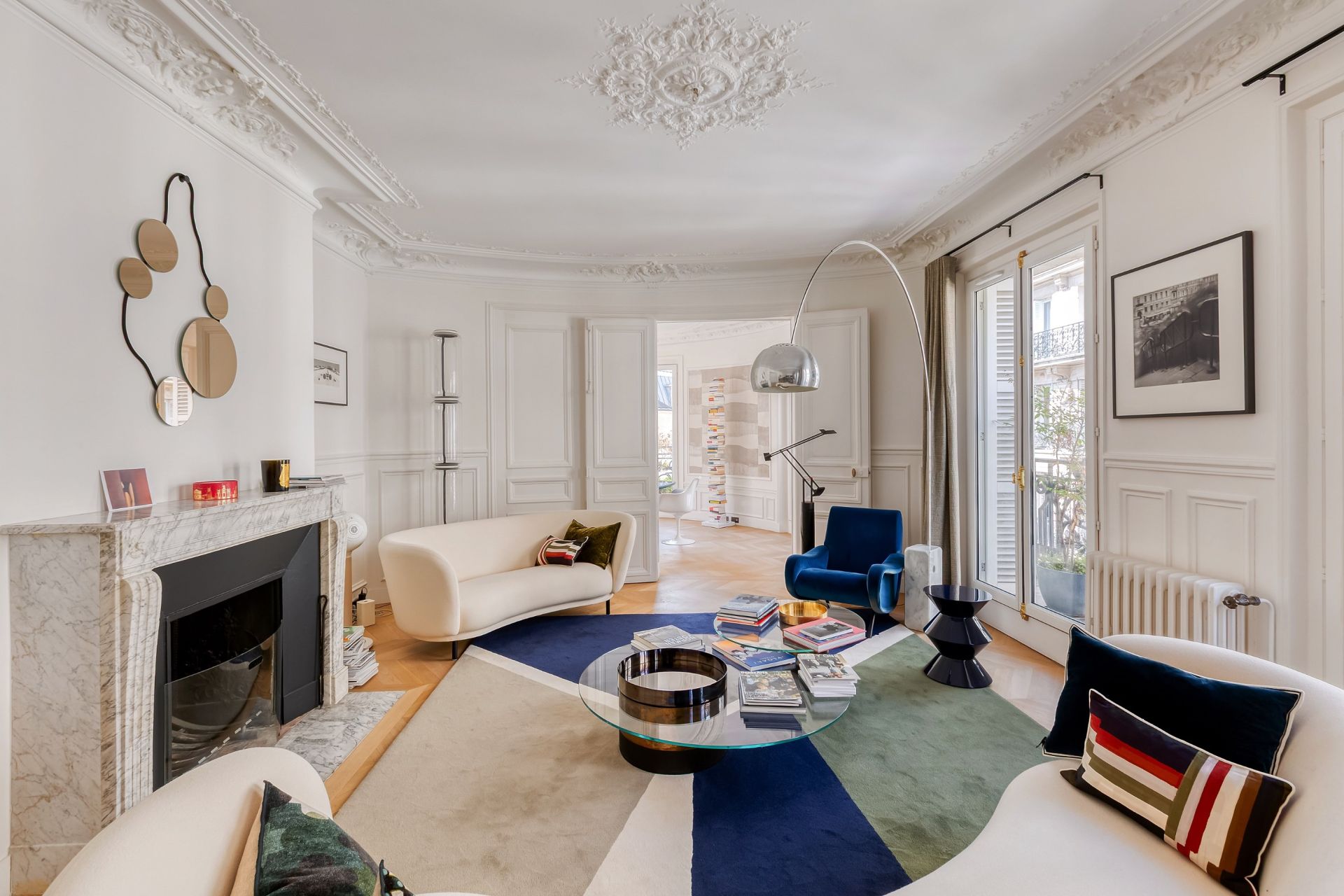 luxury apartment 4 Rooms for sale on PARIS (75007)