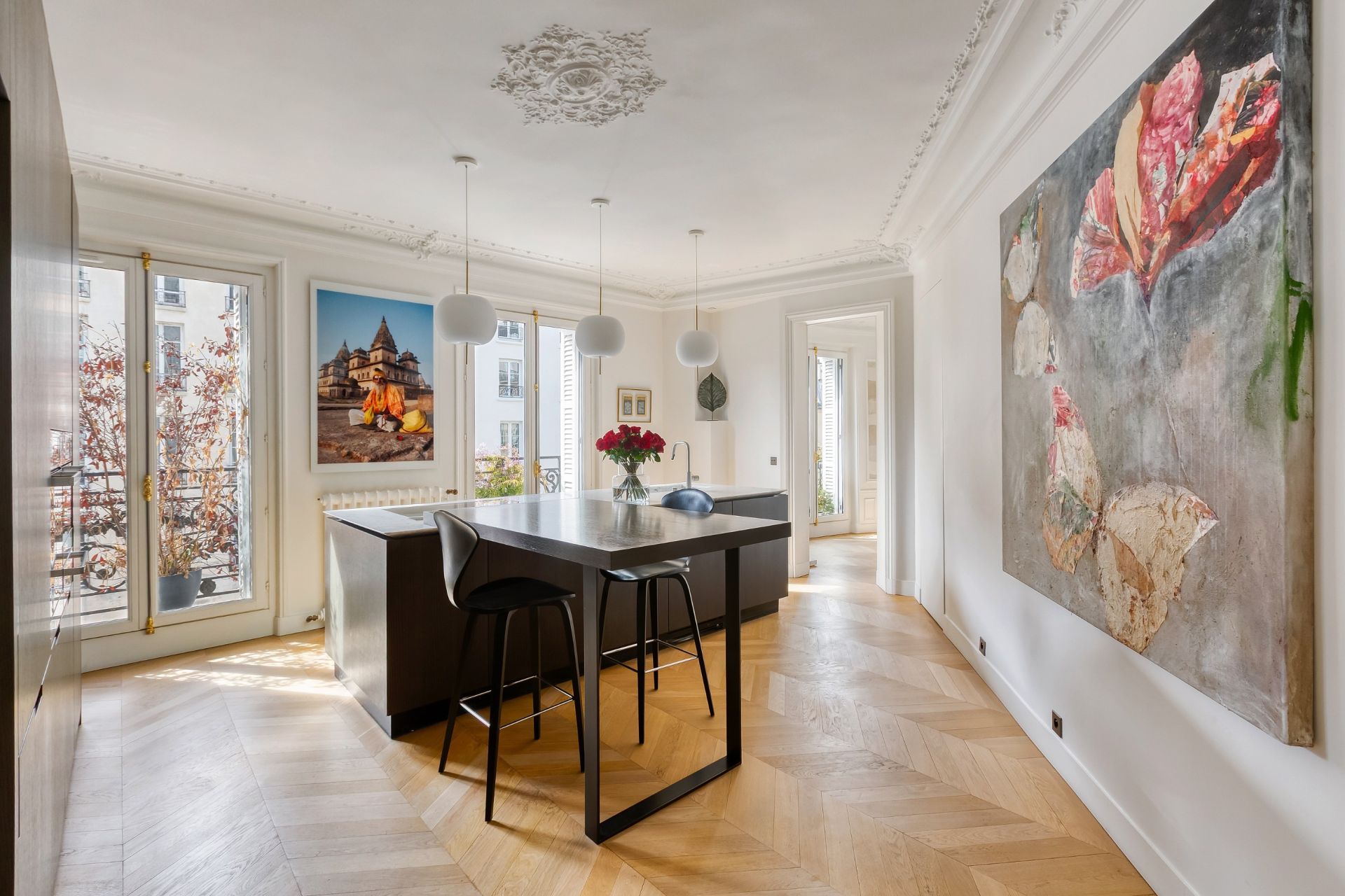 luxury apartment 4 Rooms for sale on PARIS (75007)