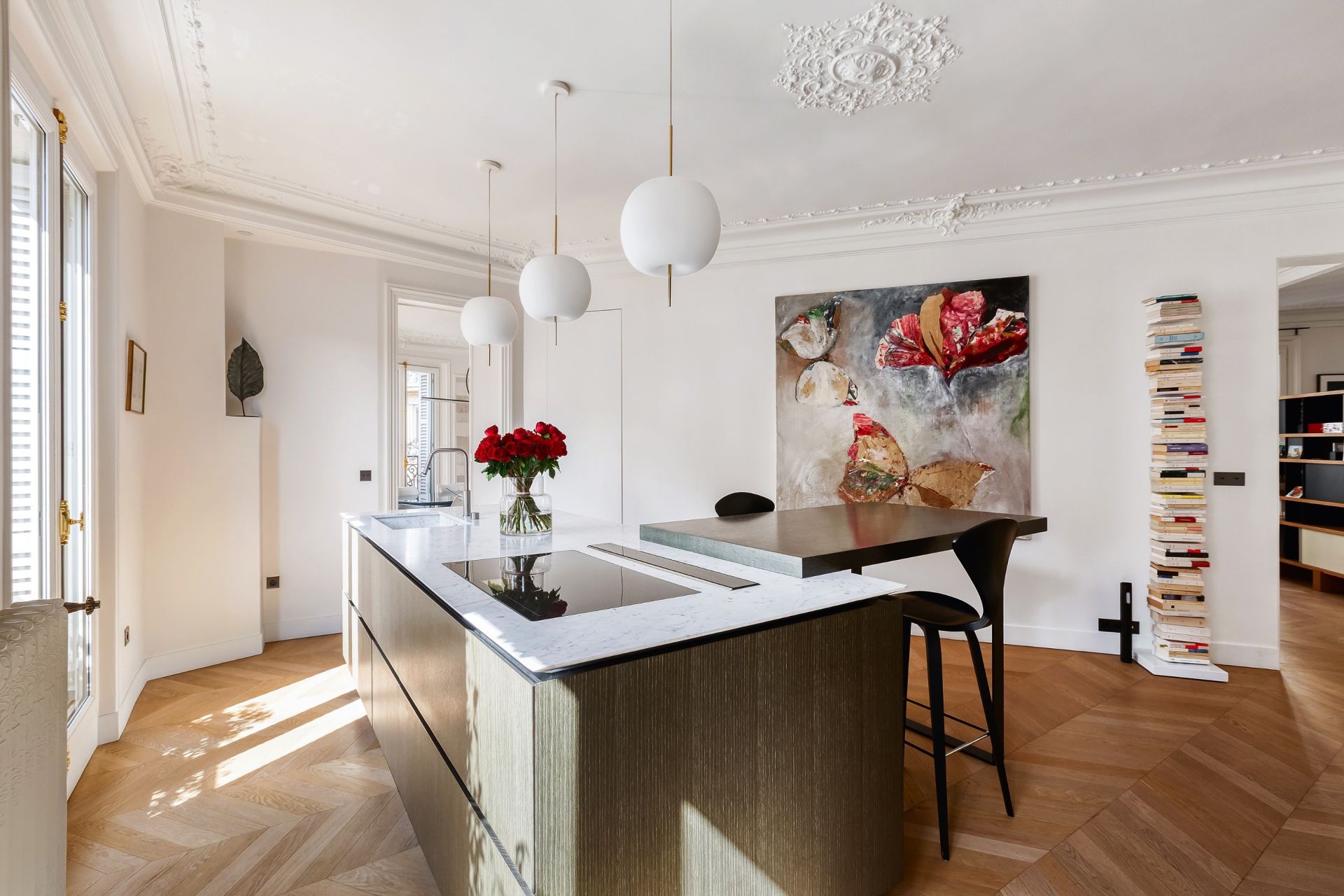 luxury apartment 4 Rooms for sale on PARIS (75007)
