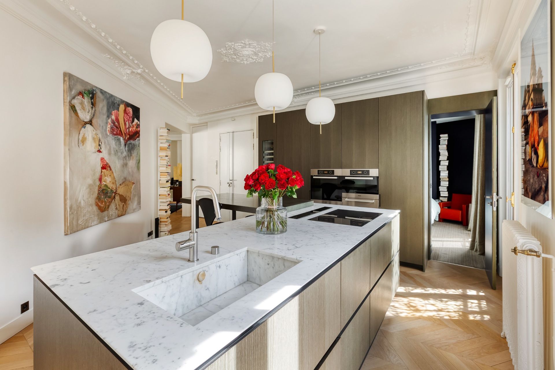 luxury apartment 4 Rooms for sale on PARIS (75007)