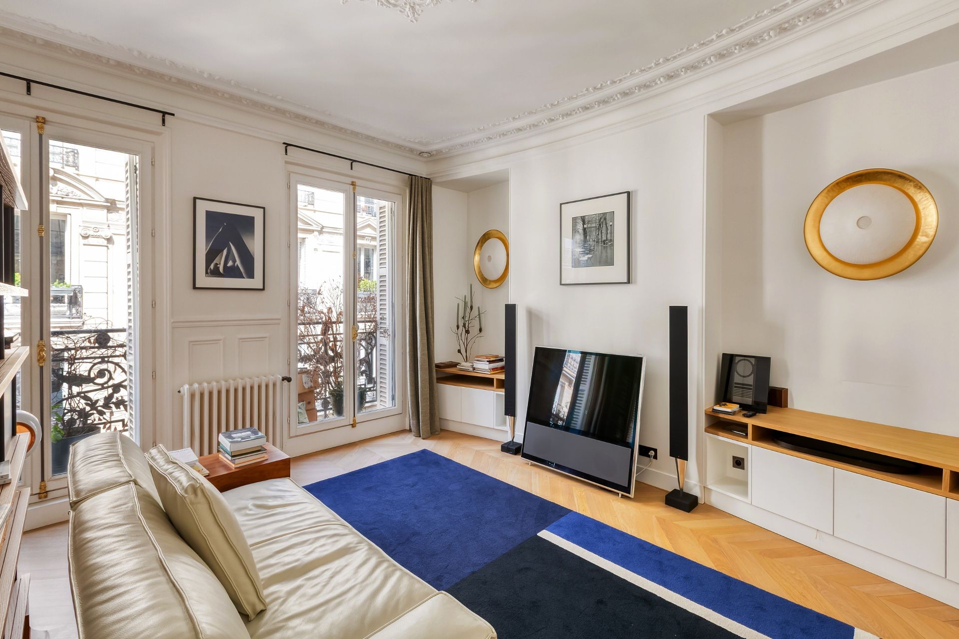 luxury apartment 4 Rooms for sale on PARIS (75007)
