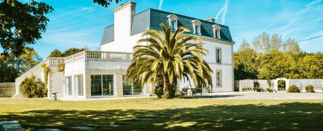 Sale Luxury house Plomeur 17&nbsp;Rooms 850&nbsp;m²