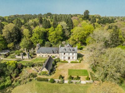 Vente Propriété de luxe Quimper 20&nbsp;Pièces 450&nbsp;m²