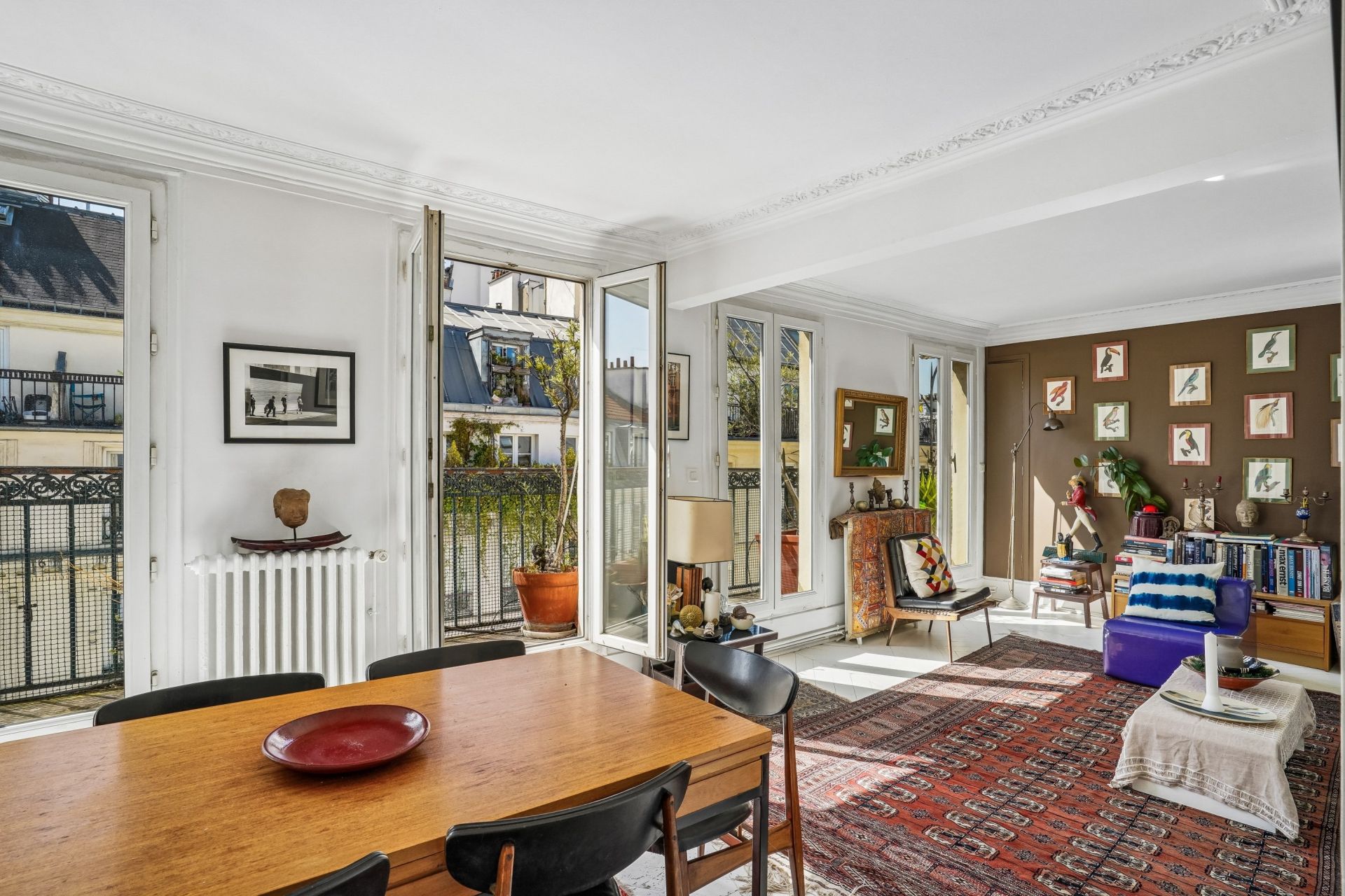 luxury apartment 5 Rooms for sale on PARIS (75010)