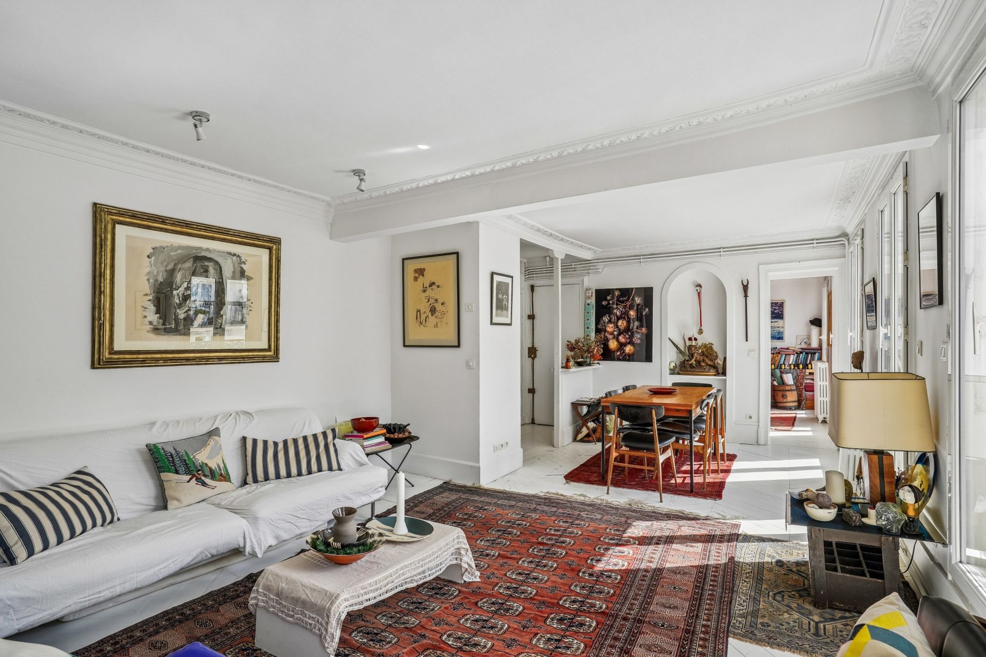 luxury apartment 5 Rooms for sale on PARIS (75010)