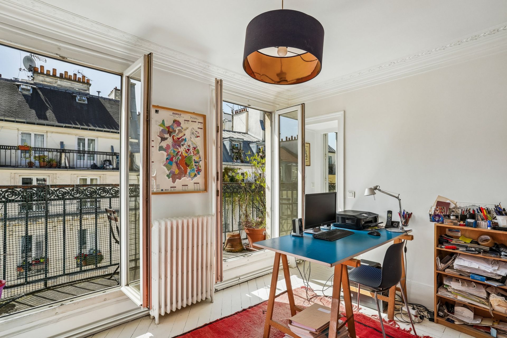 luxury apartment 5 Rooms for sale on PARIS (75010)