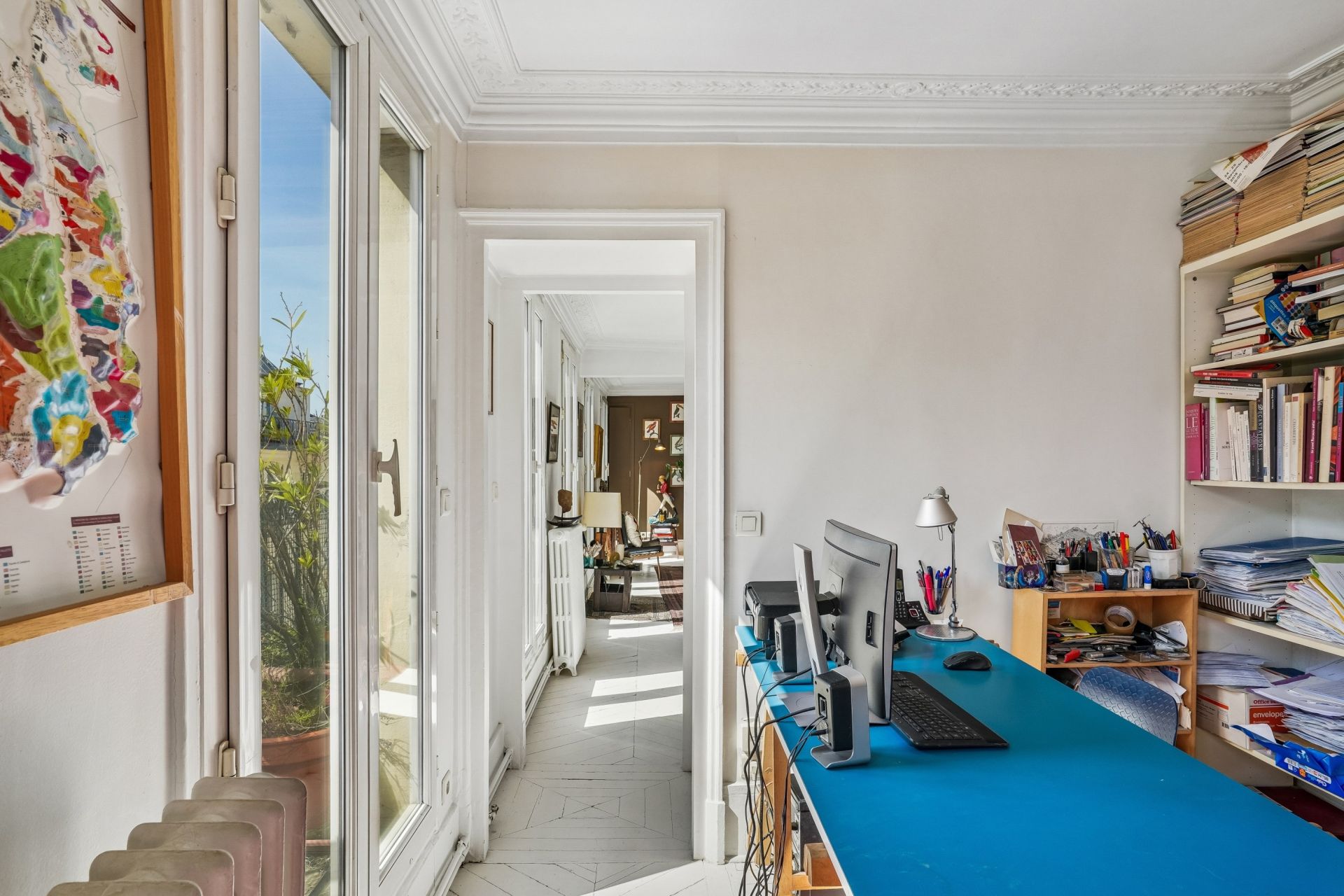 luxury apartment 5 Rooms for sale on PARIS (75010)