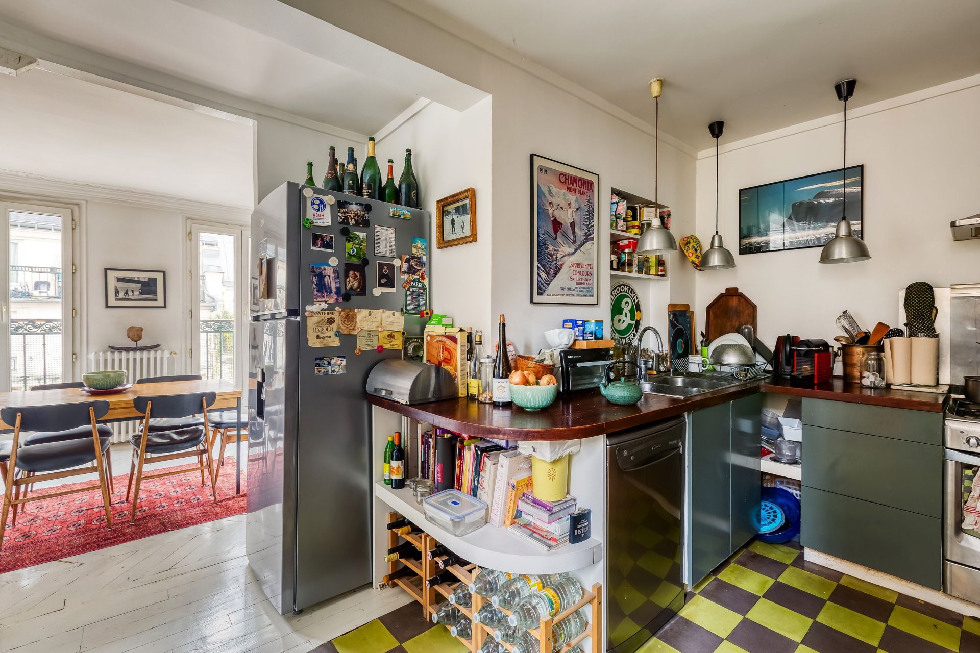 luxury apartment 5 Rooms for sale on PARIS (75010)