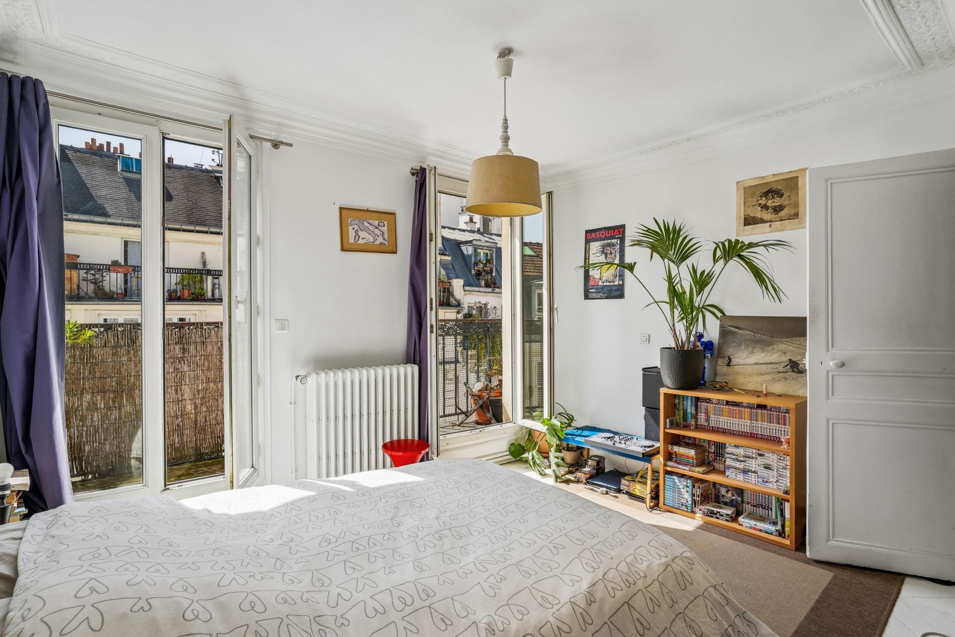 luxury apartment 5 Rooms for sale on PARIS (75010)