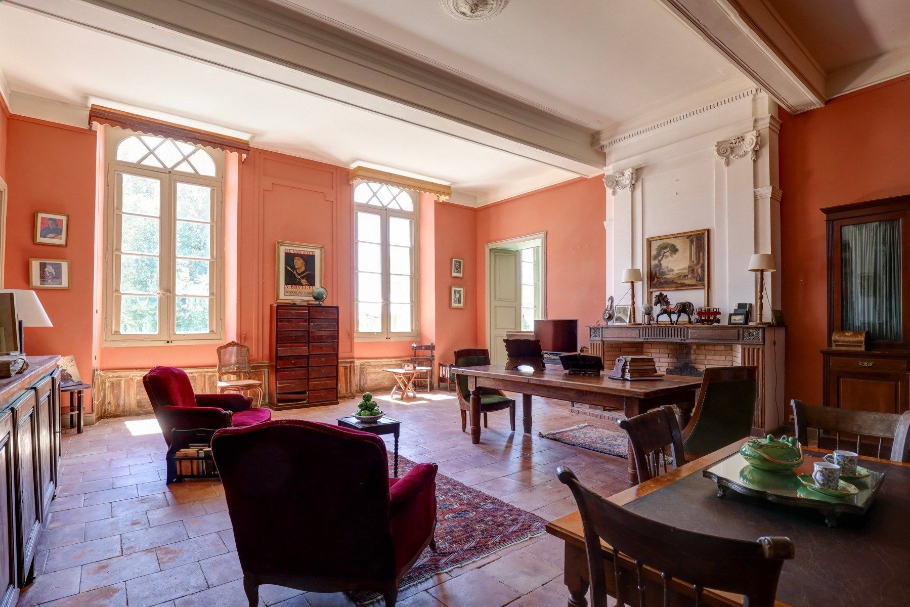 castle 30 Rooms for sale on LECTOURE (32700)