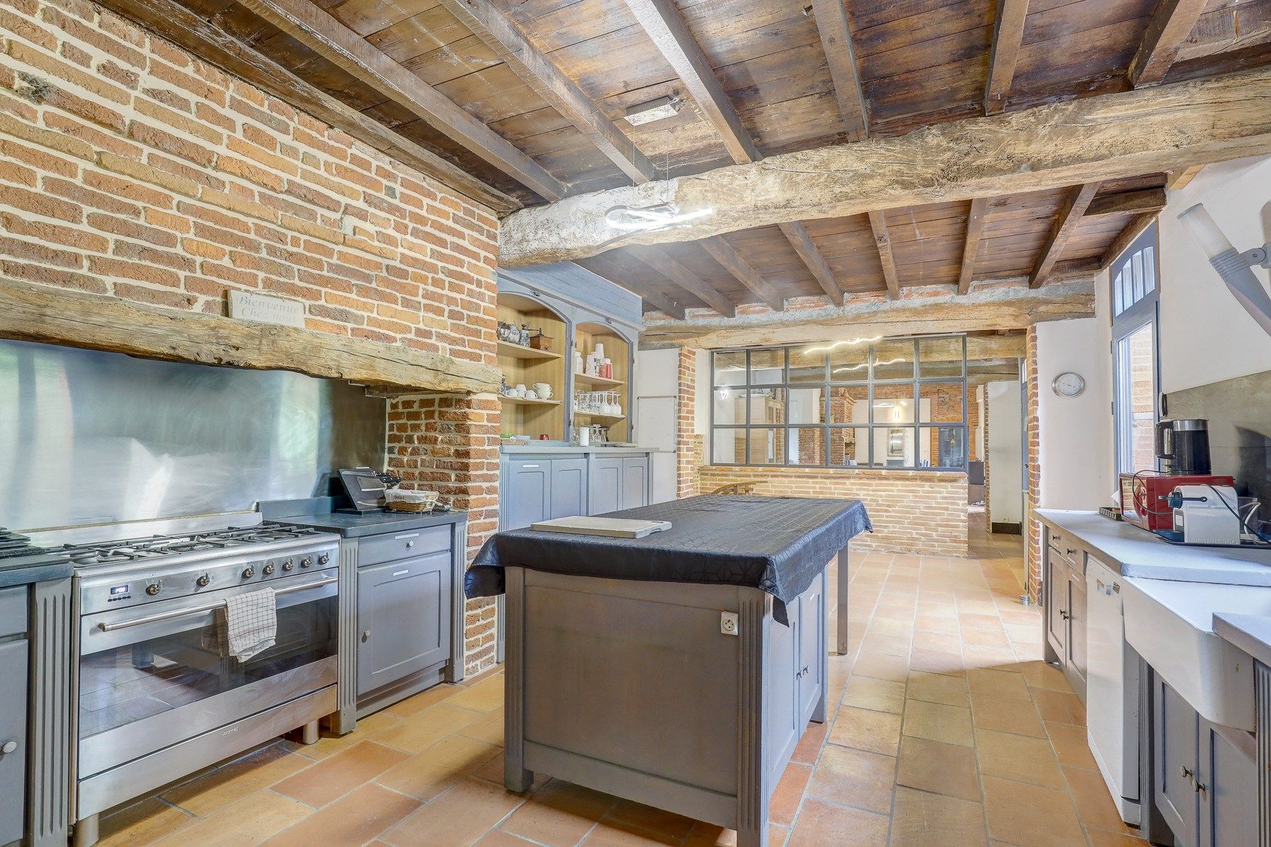 maison de luxe 10 Pièces en vente sur ST PIERRE DE LAGES (31570)