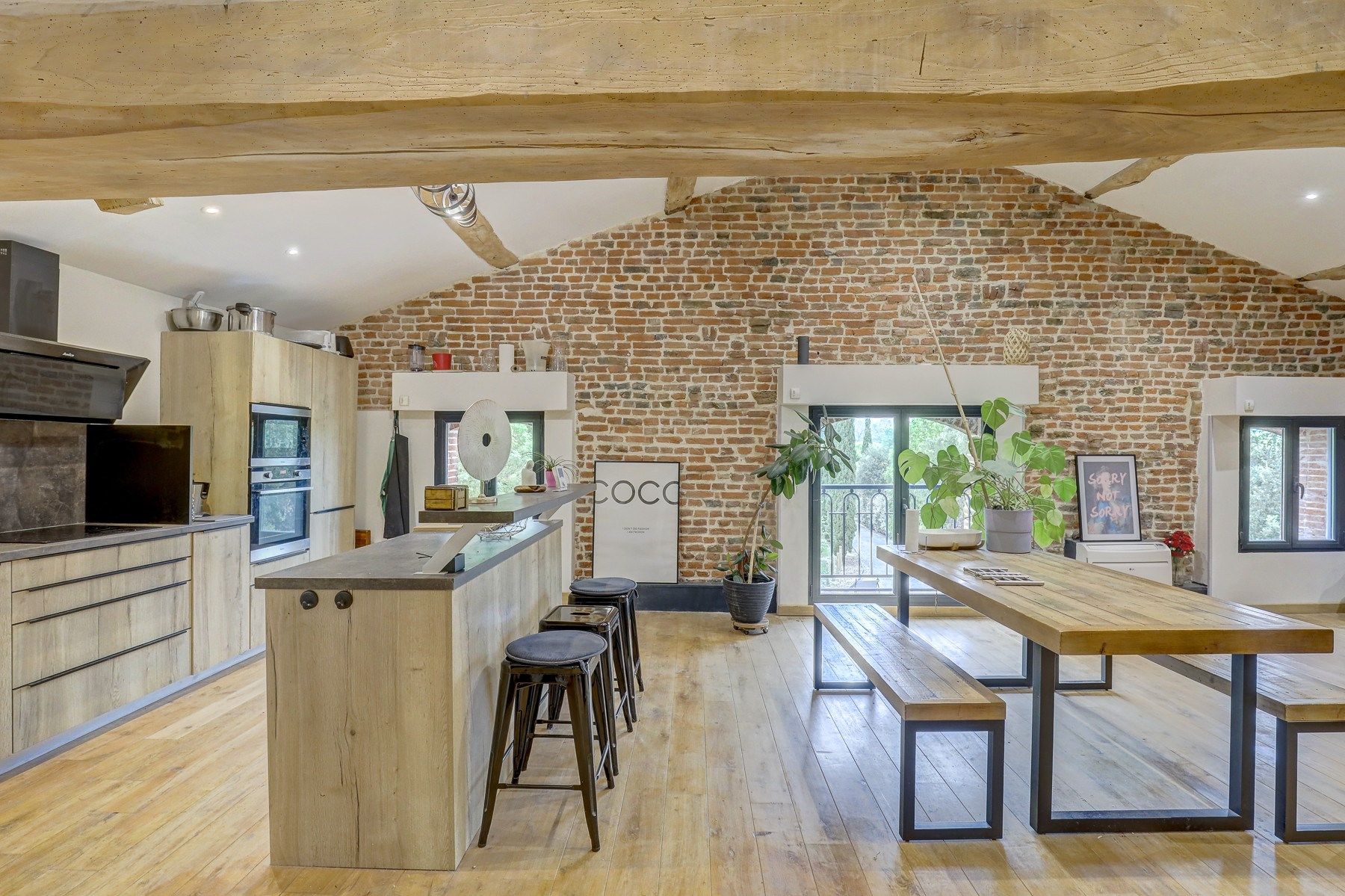 maison de luxe 10 Pièces en vente sur ST PIERRE DE LAGES (31570)