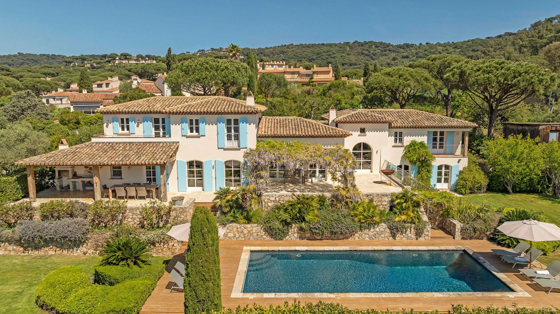 propriété de luxe 10 Pièces en vente sur LA CROIX VALMER (83420)