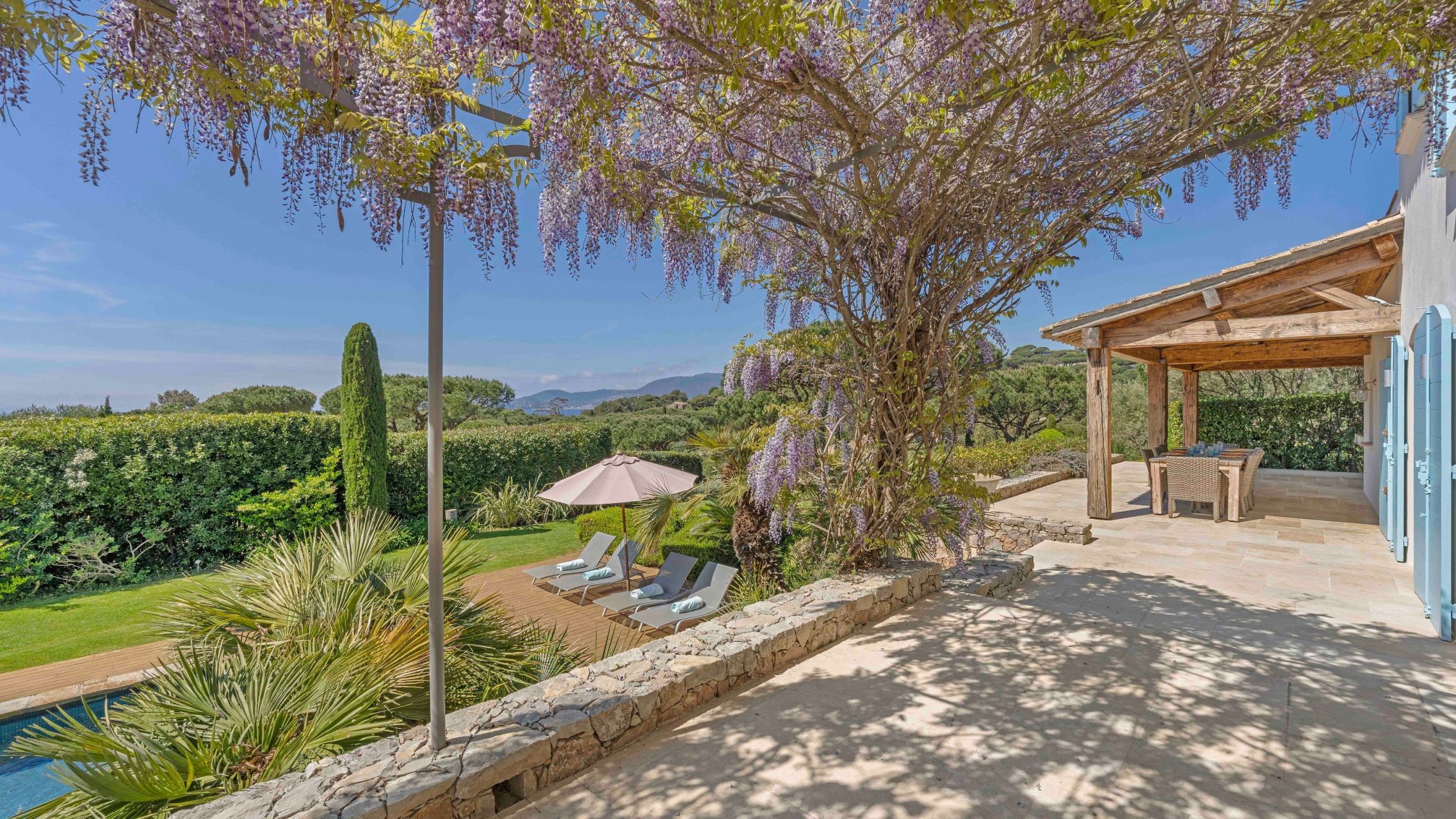 propriété de luxe 10 Pièces en vente sur LA CROIX VALMER (83420)