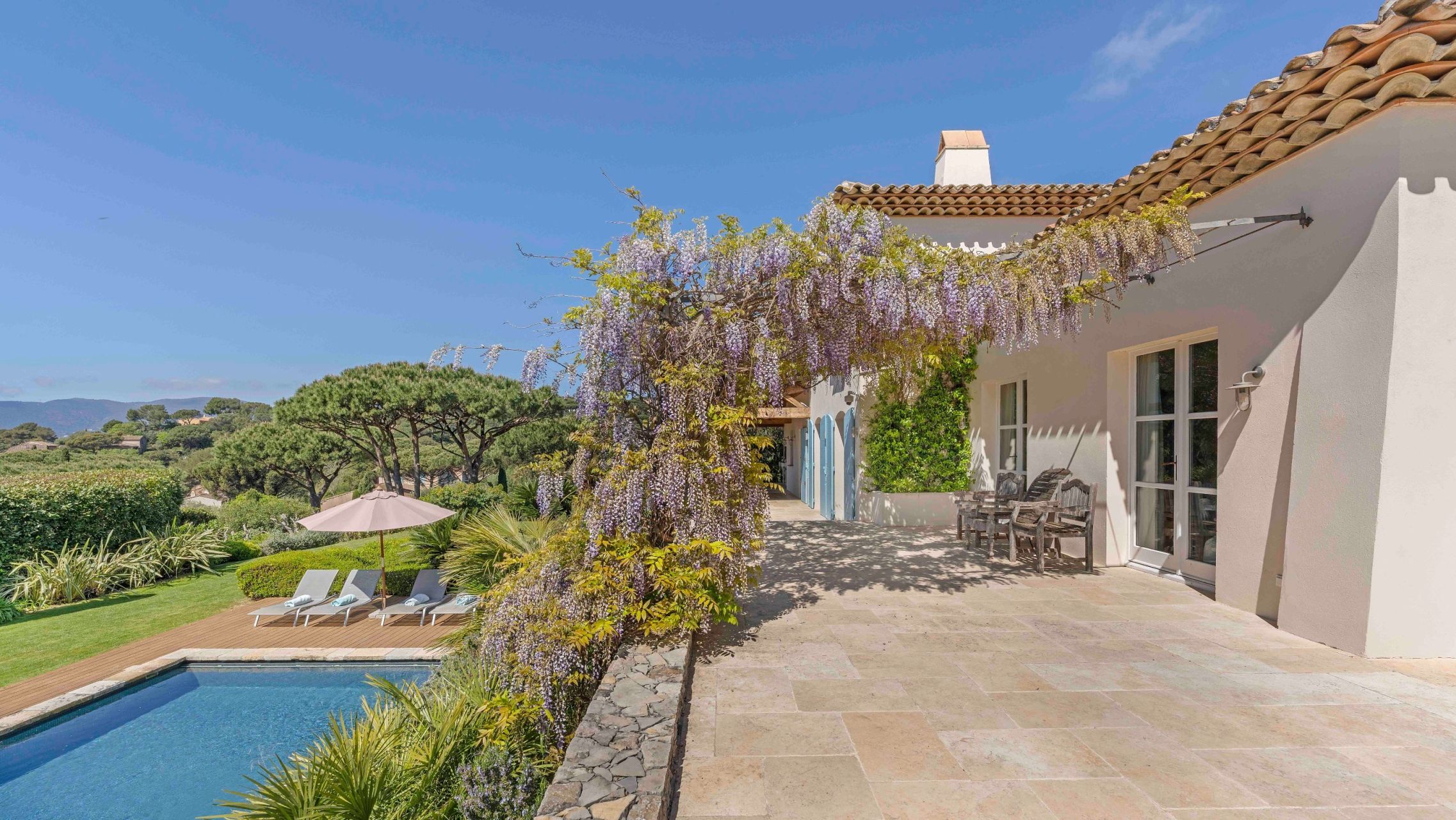 propriété de luxe 10 Pièces en vente sur LA CROIX VALMER (83420)