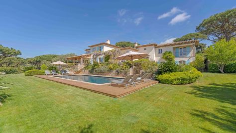 Vente Propriété de luxe La Croix-Valmer 10&nbsp;Pièces 370&nbsp;m²
