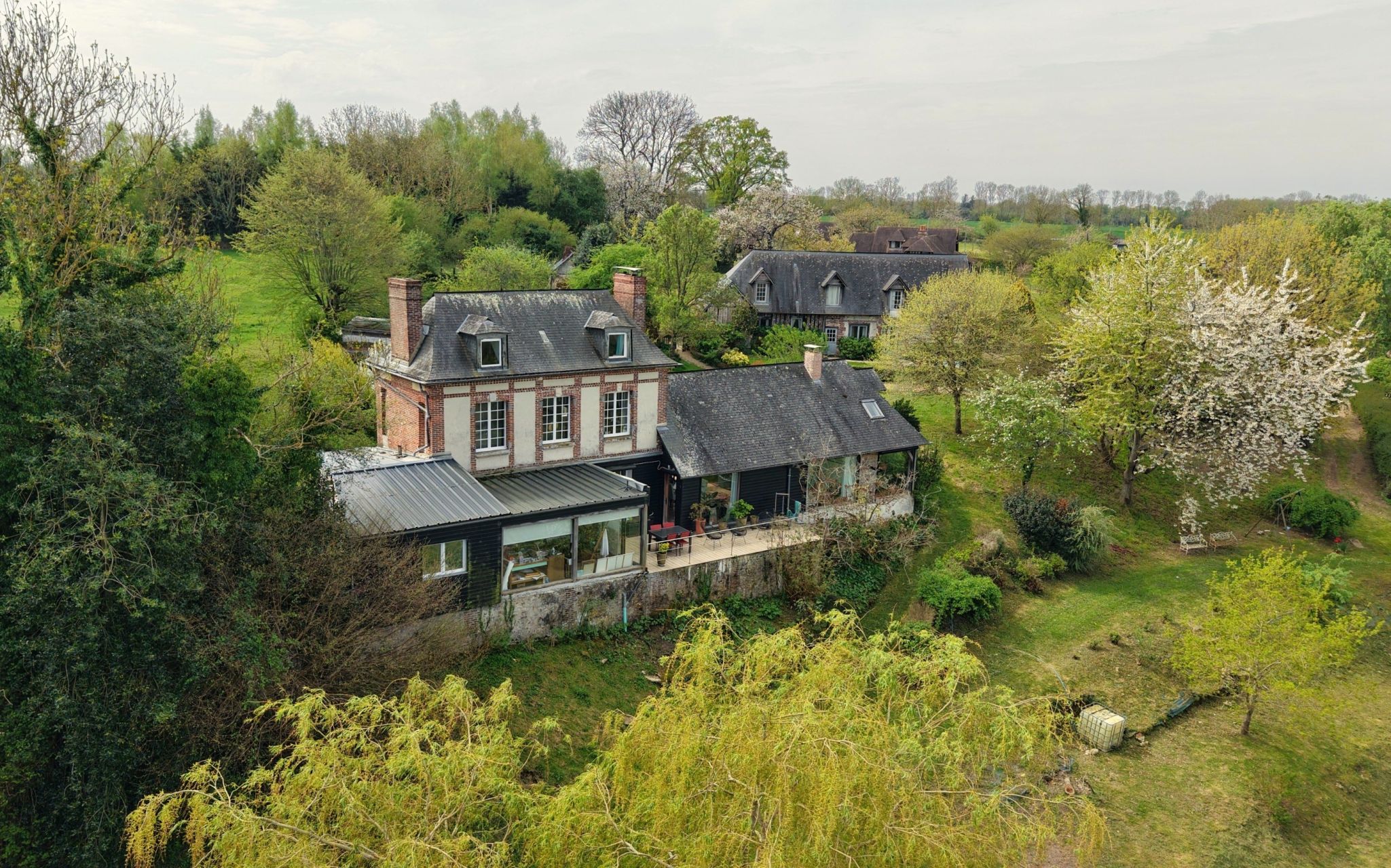 maison de luxe 19 Pièces en vente sur GONNEVILLE SUR HONFLEUR (14600)