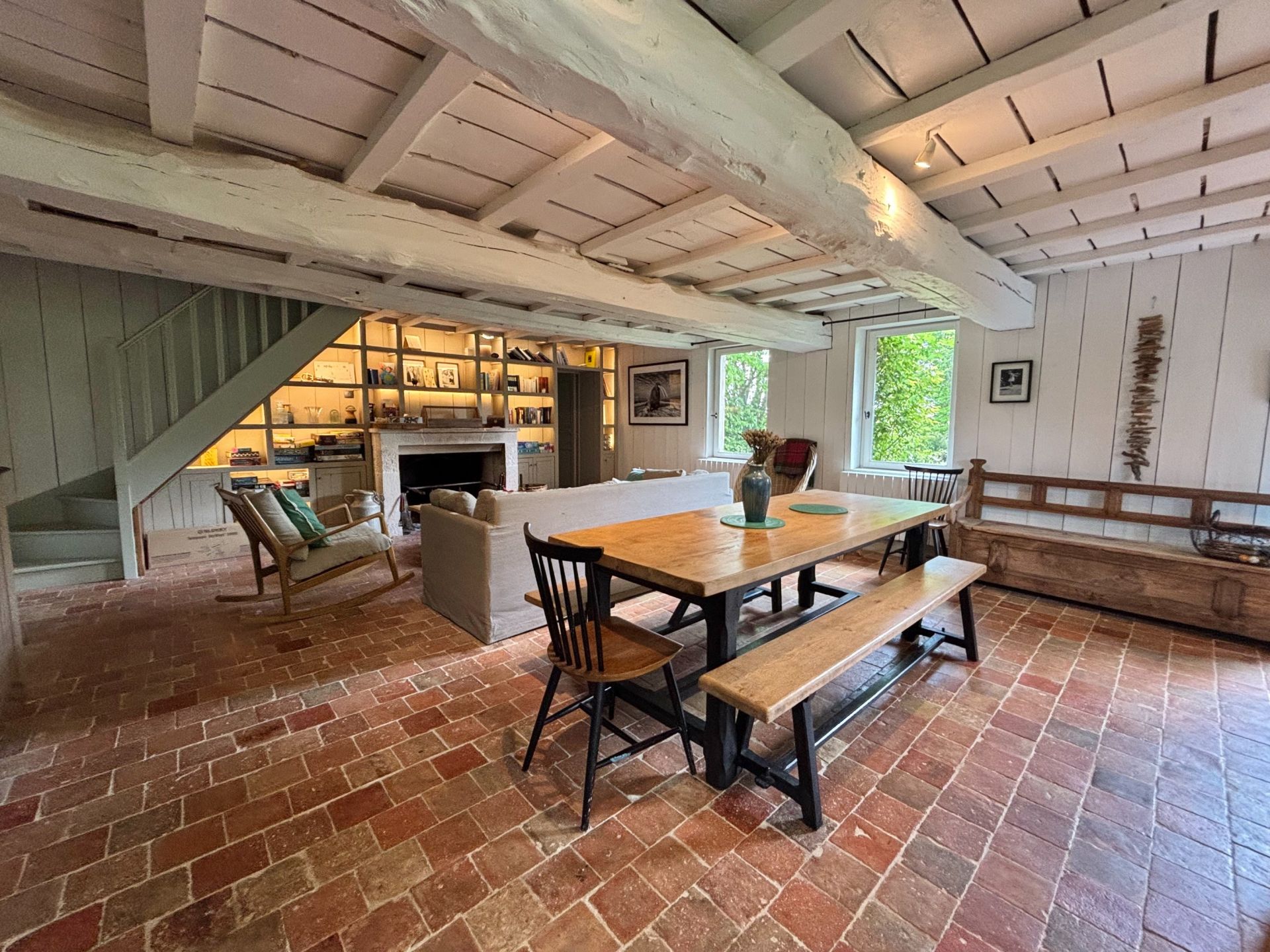 maison de luxe 10 Pièces en vente sur MORAINVILLE JOUVEAUX (27260)