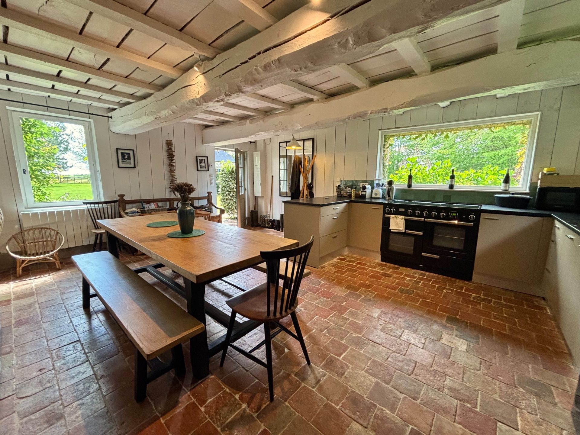 maison de luxe 10 Pièces en vente sur MORAINVILLE JOUVEAUX (27260)