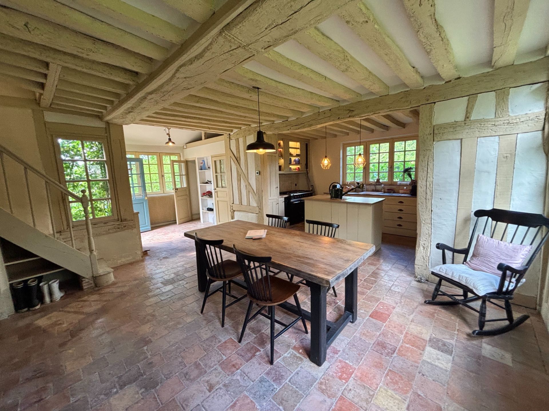maison de luxe 10 Pièces en vente sur MORAINVILLE JOUVEAUX (27260)