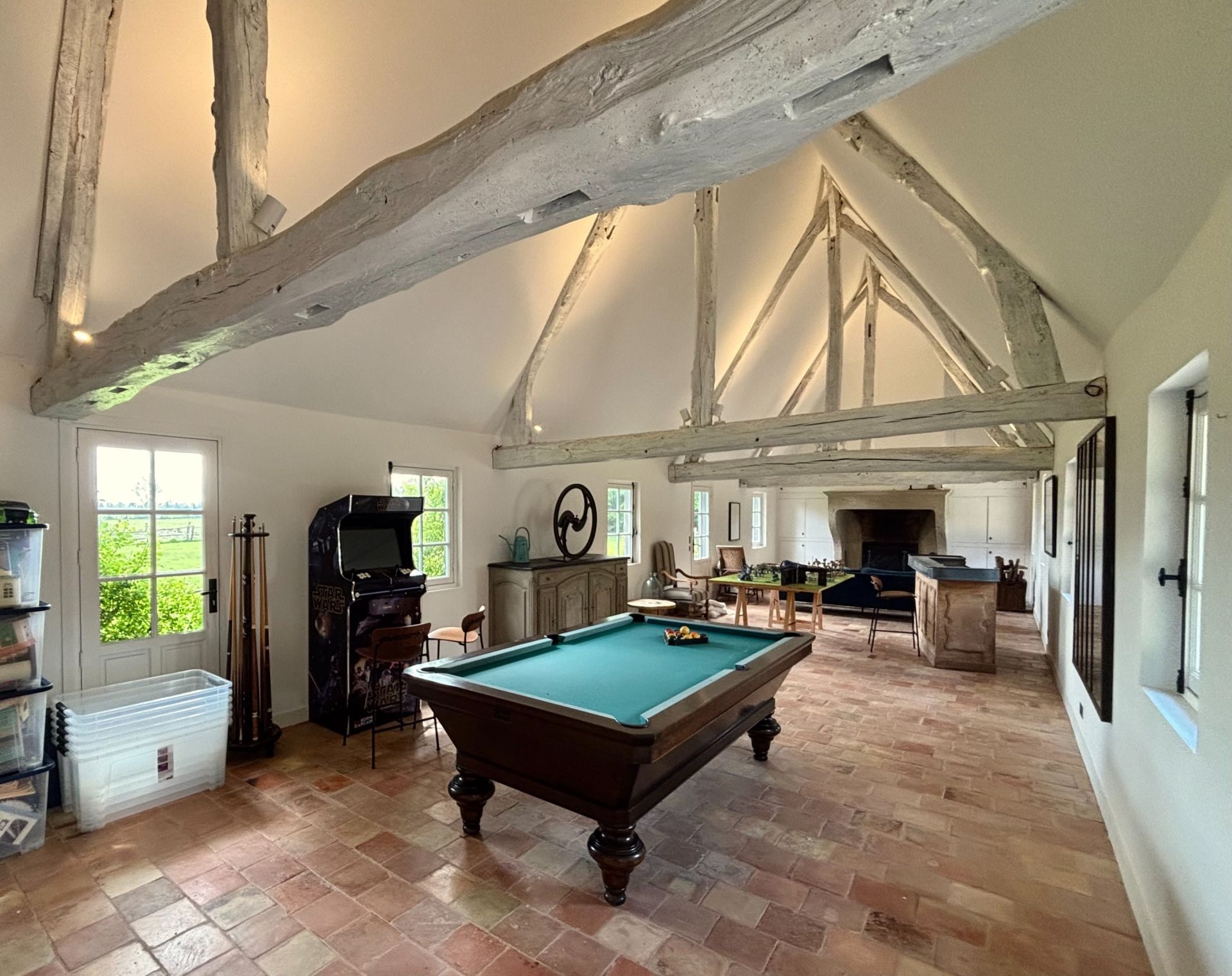 maison de luxe 10 Pièces en vente sur MORAINVILLE JOUVEAUX (27260)