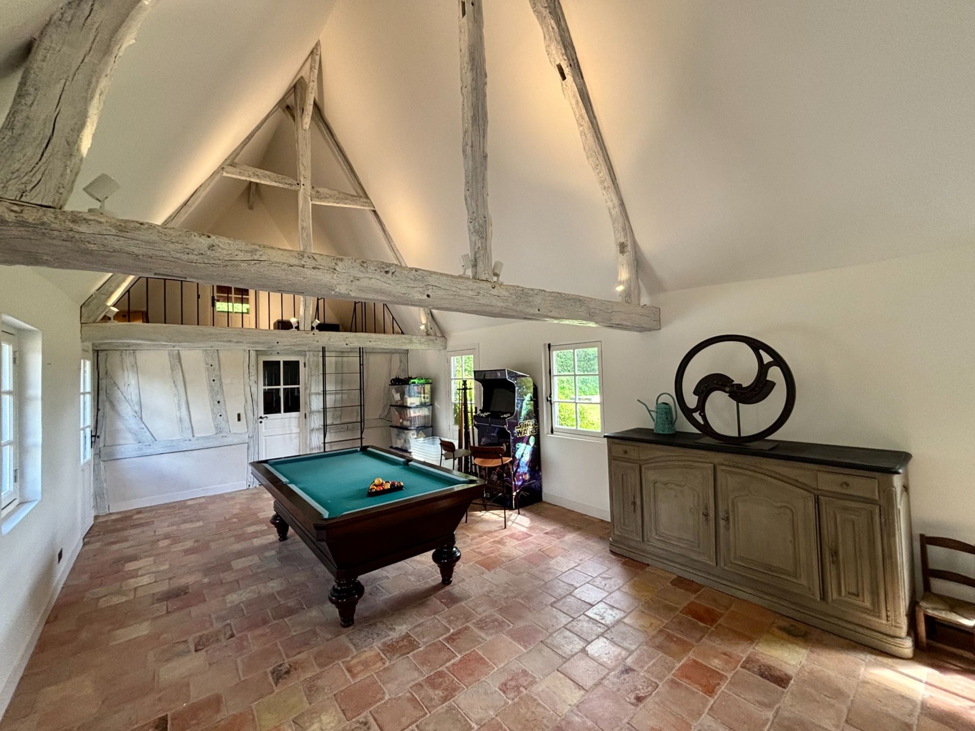 maison de luxe 10 Pièces en vente sur MORAINVILLE JOUVEAUX (27260)