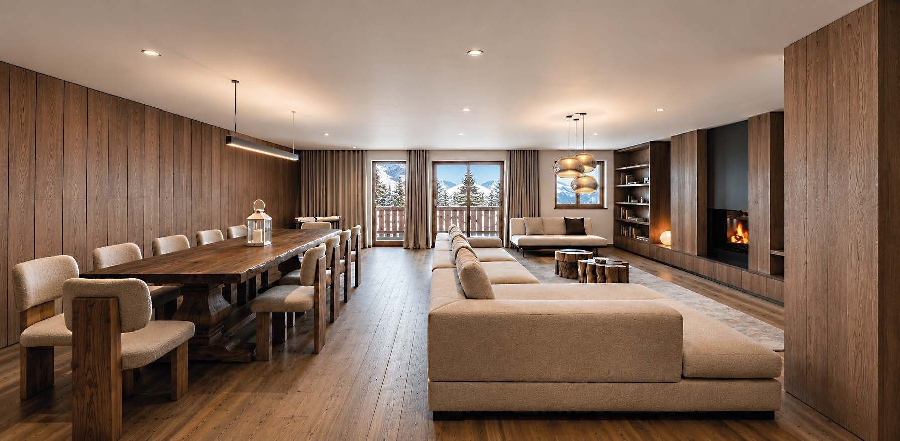 appartement de luxe 6 Pièces en vente sur MERIBEL LES ALLUES (73550)
