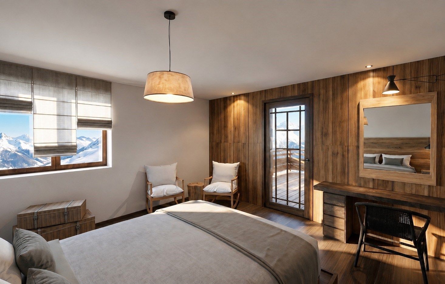 appartement de luxe 6 Pièces en vente sur MERIBEL LES ALLUES (73550)