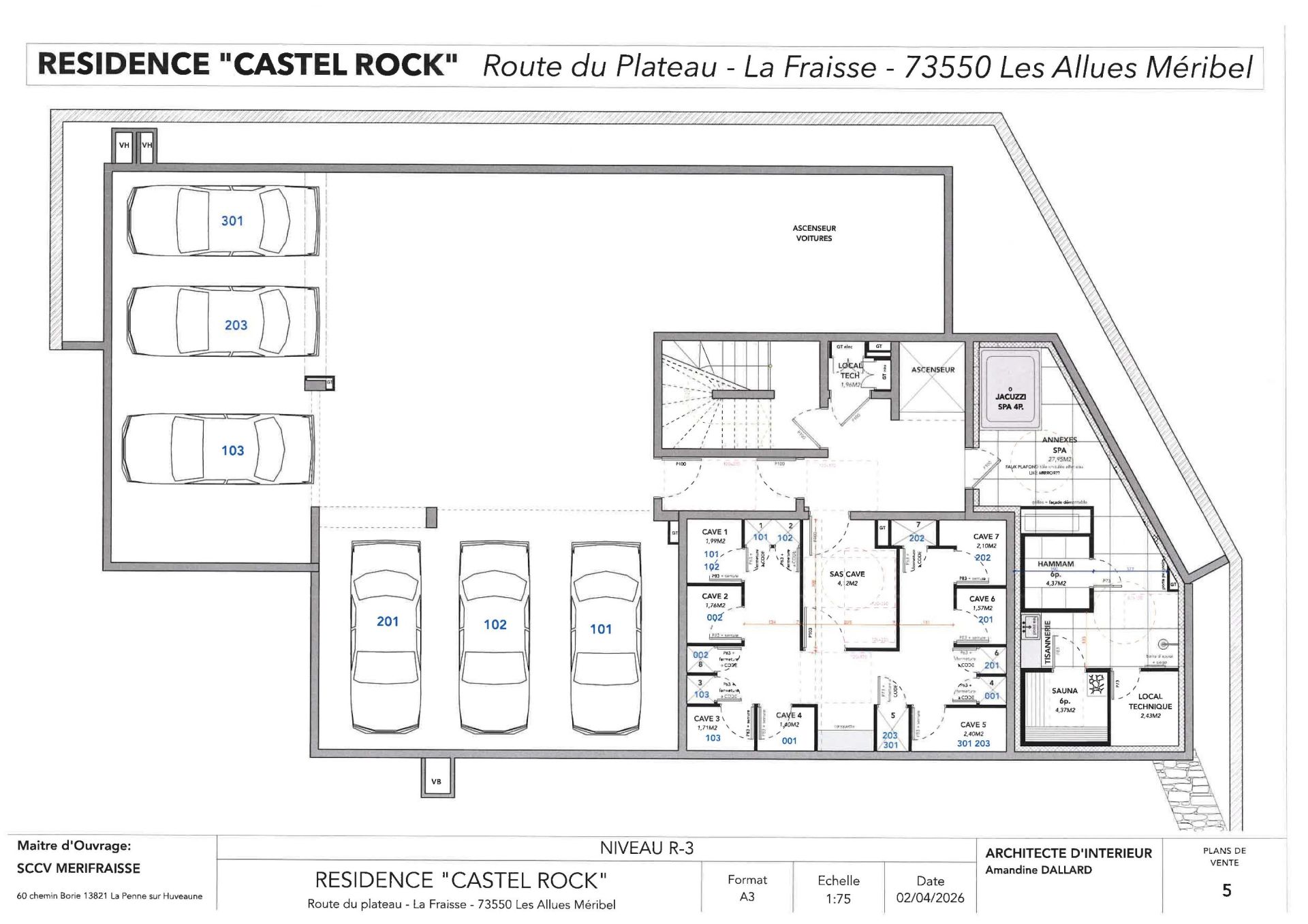 appartement de luxe 6 Pièces en vente sur MERIBEL LES ALLUES (73550)