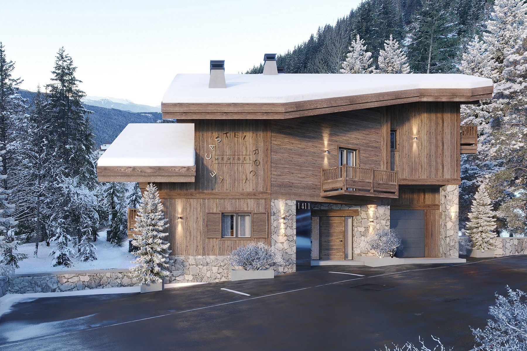 appartement de luxe 6 Pièces en vente sur MERIBEL LES ALLUES (73550)