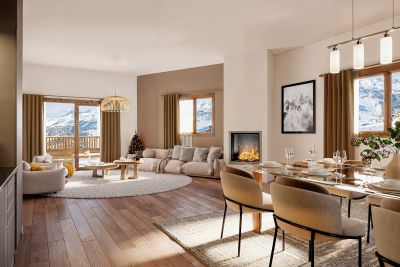 Vente Appartement de luxe Méribel Les Allues 6&nbsp;Pièces 152&nbsp;m²