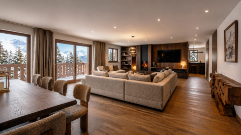 Vente Appartement de luxe Méribel Les Allues 6&nbsp;Pièces 152&nbsp;m²
