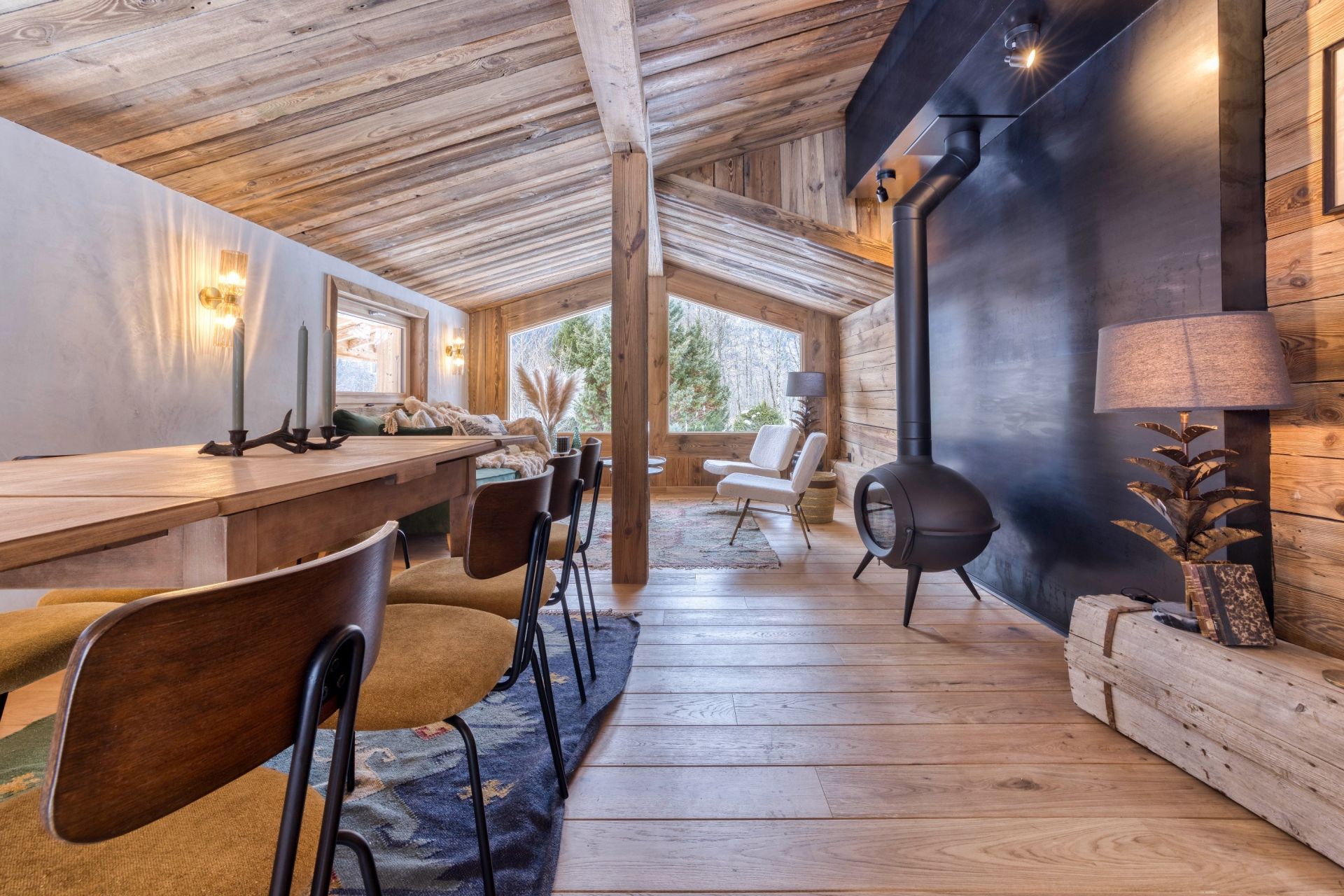 luxury chalet 6 Rooms for sale on LES HOUCHES (74310)