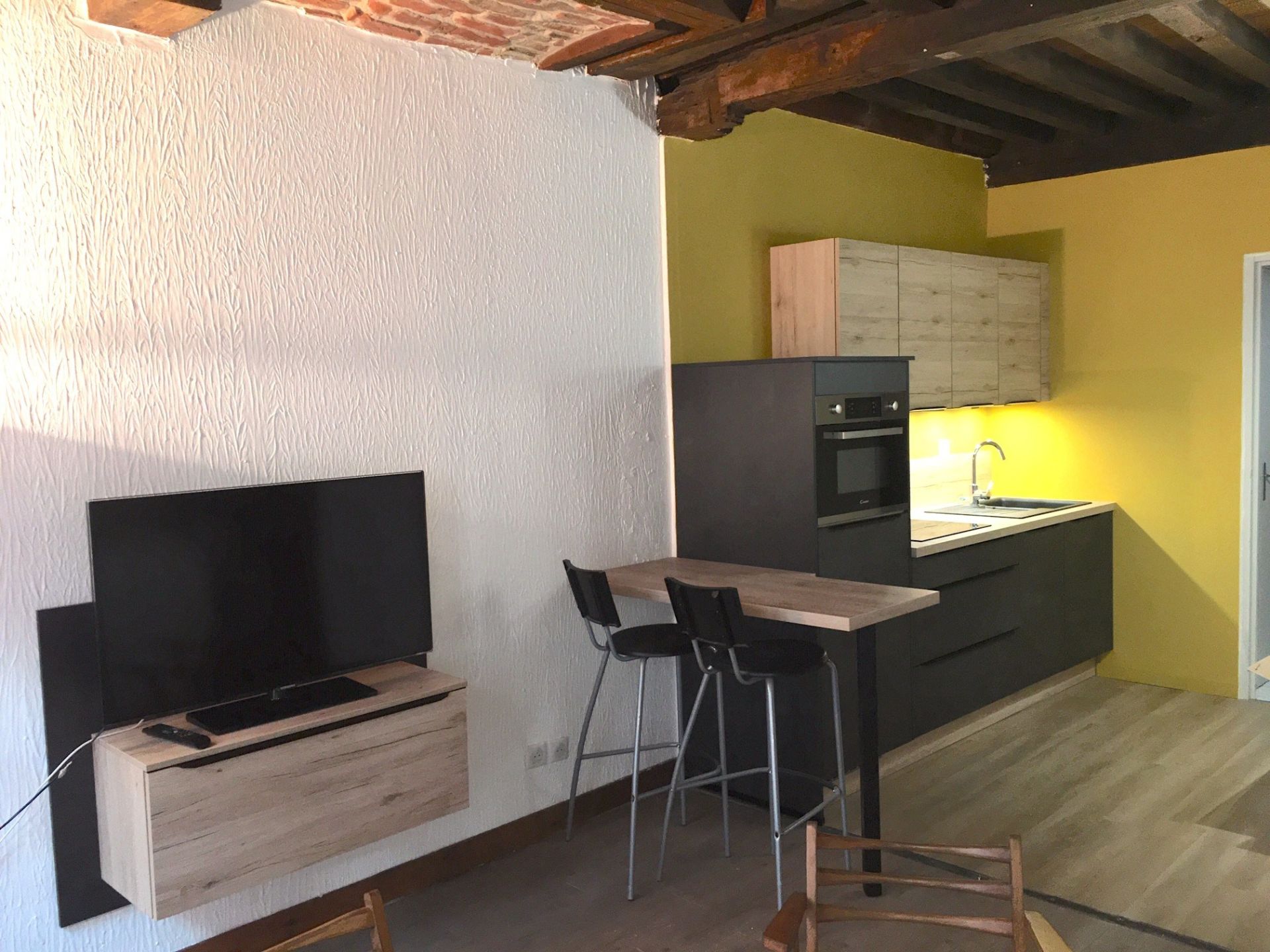 luxury apartment 2 Rooms for rent on LILLE (59000)