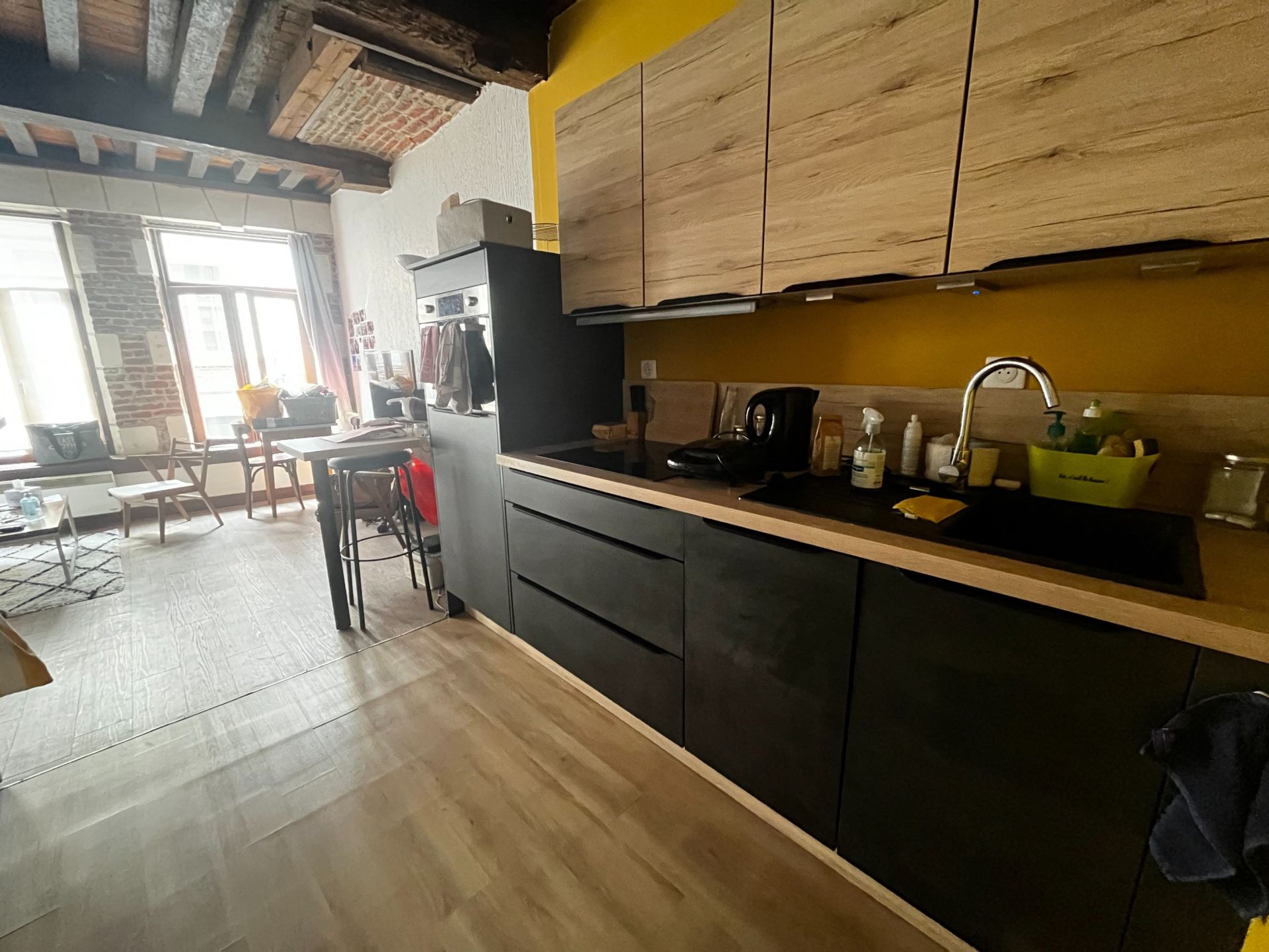 luxury apartment 2 Rooms for rent on LILLE (59000)