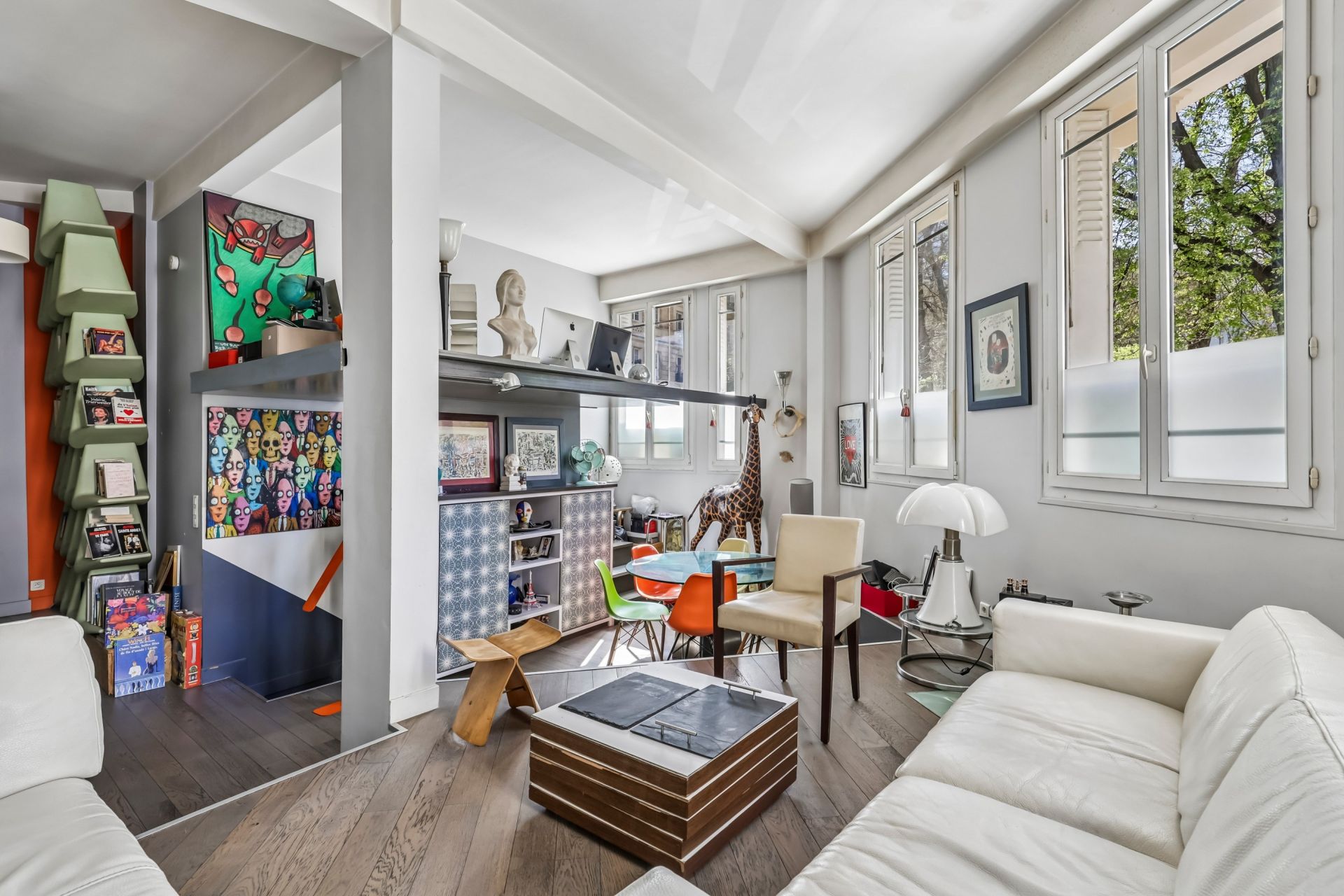 luxury apartment 4 Rooms for sale on PARIS (75018)