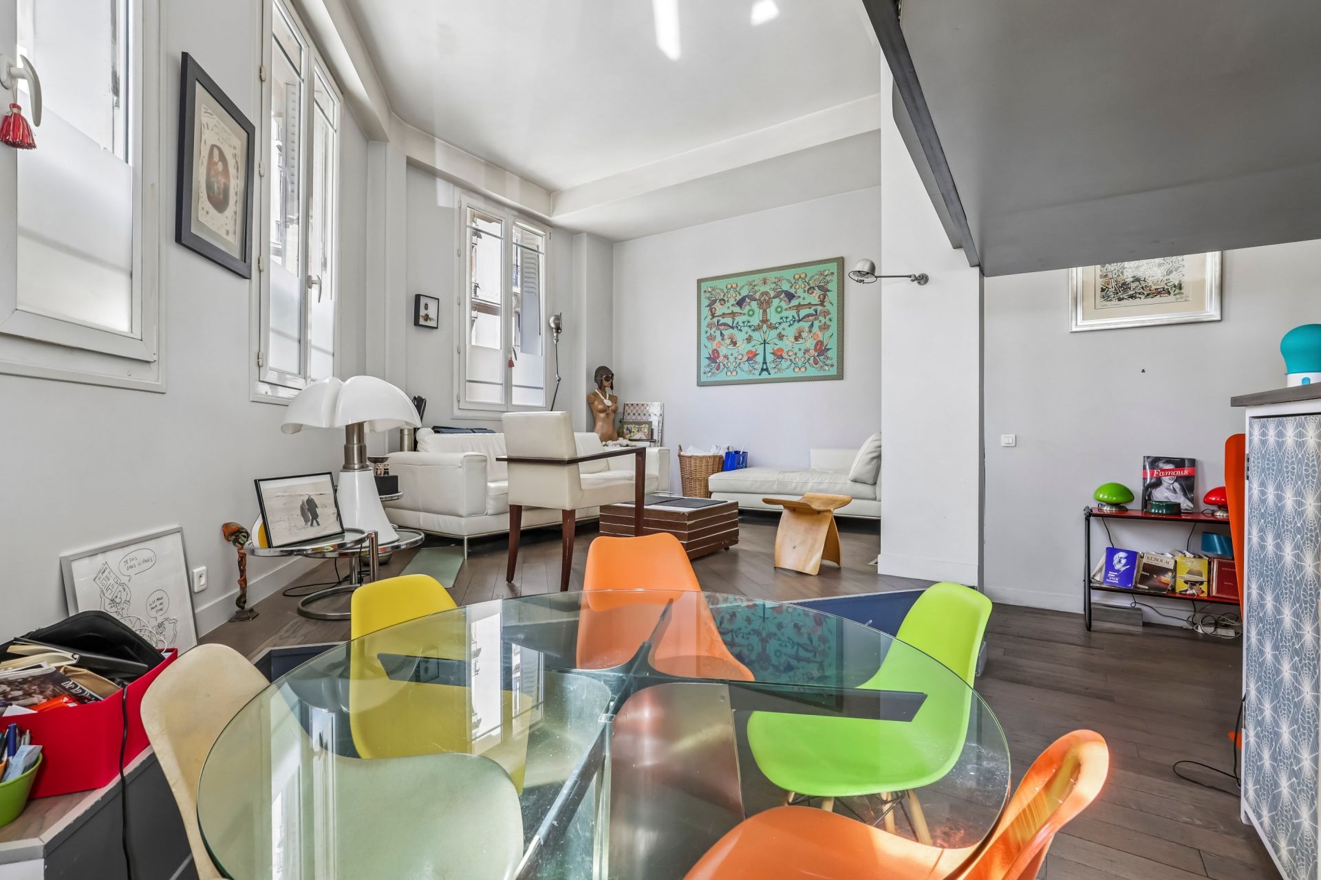 appartement de luxe 4 Pièces en vente sur PARIS (75018)