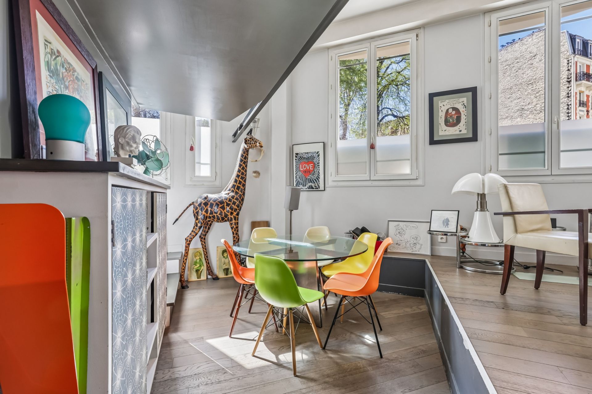 luxury apartment 4 Rooms for sale on PARIS (75018)