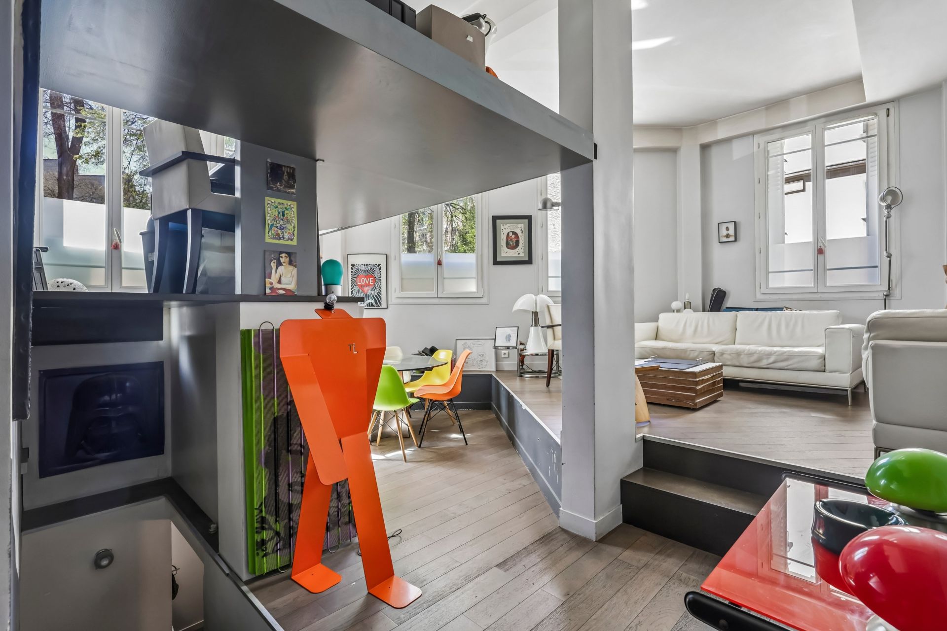 luxury apartment 4 Rooms for sale on PARIS (75018)