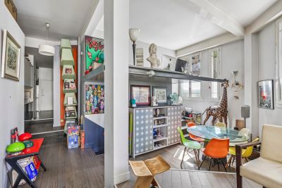 Sale Luxury apartment Paris 18 4&nbsp;Rooms 100&nbsp;m²