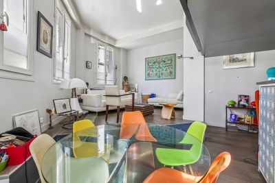 Vente Appartement de luxe Paris 18 4&nbsp;Pièces 100&nbsp;m²