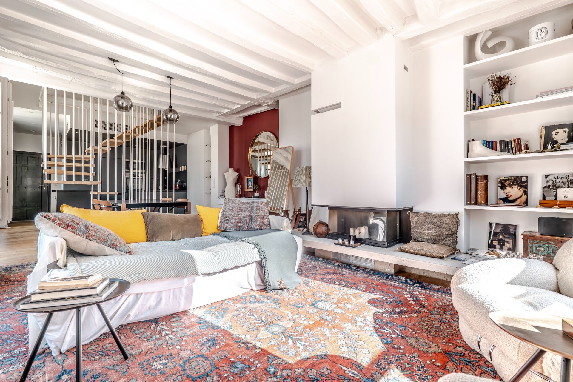 duplex de luxe 2 Pièces en vente sur PARIS (75003)