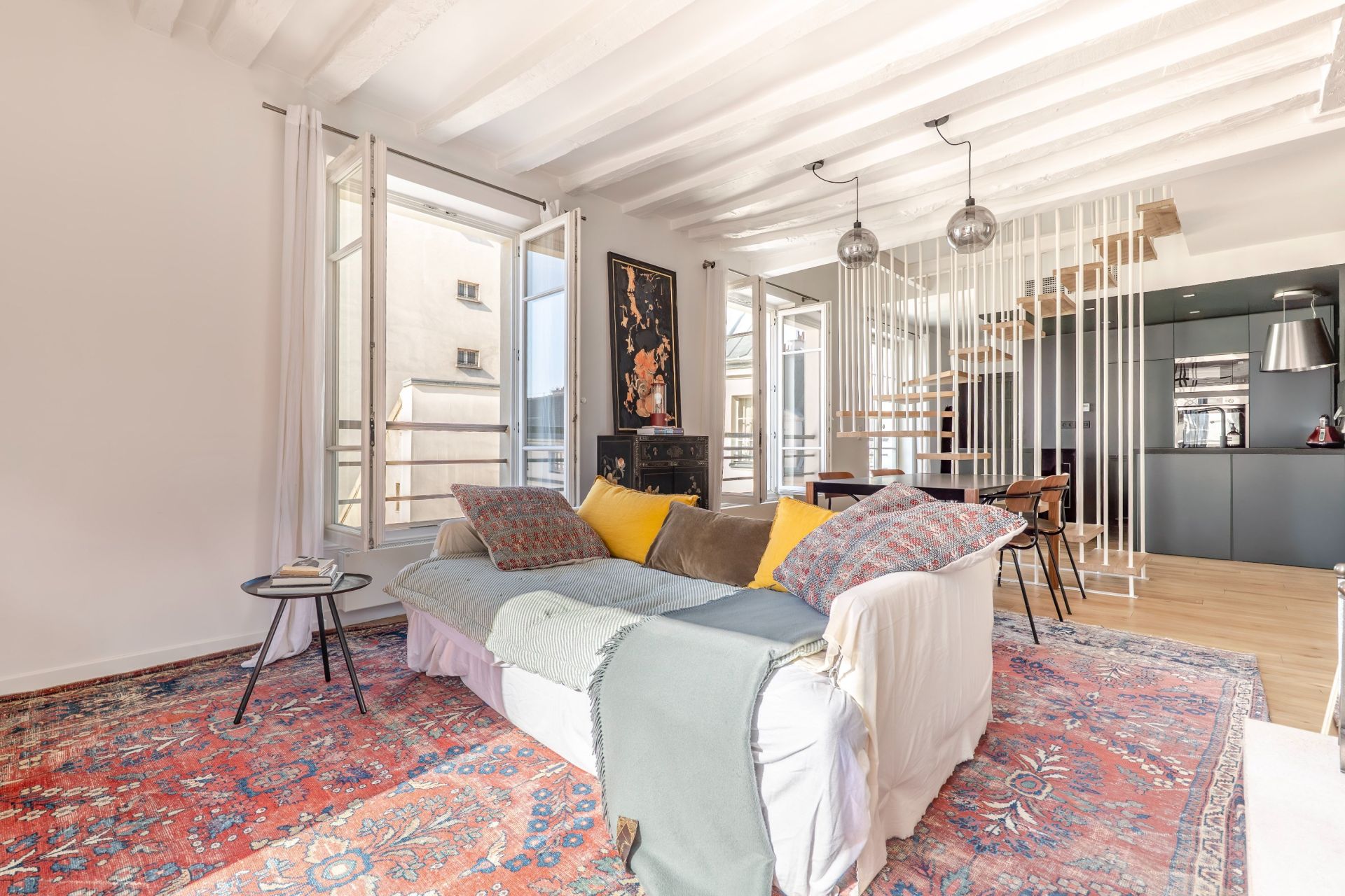 duplex de luxe 2 Pièces en vente sur PARIS (75003)