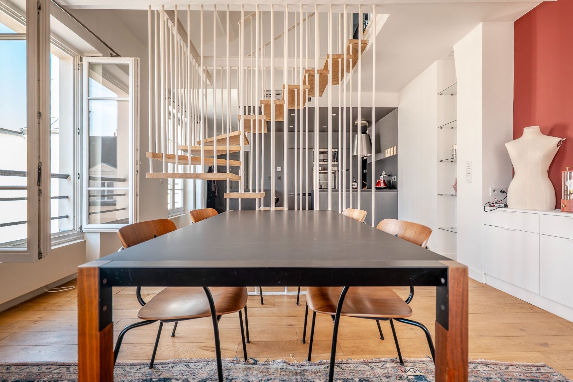 duplex de luxe 2 Pièces en vente sur PARIS (75003)