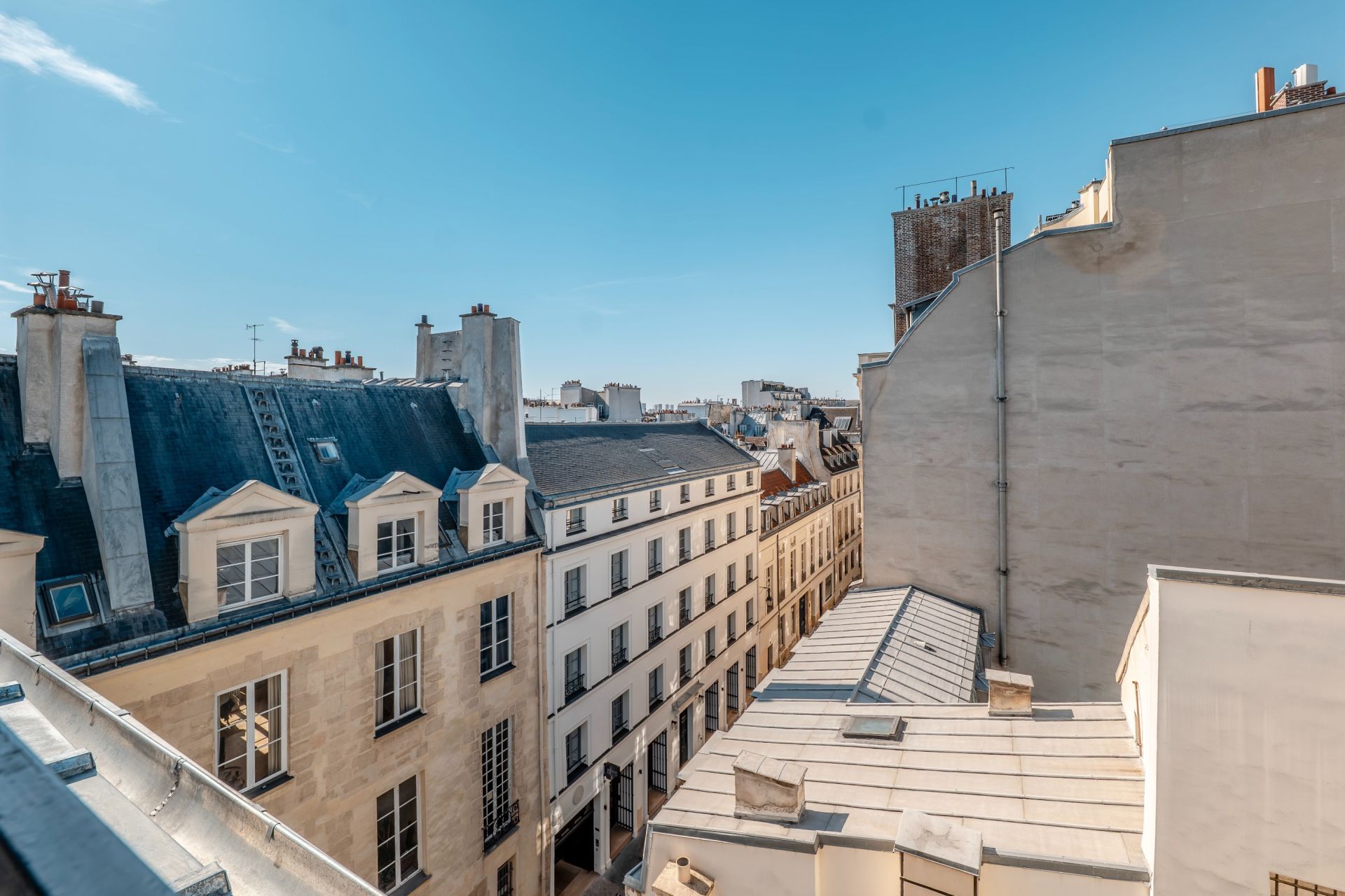 duplex de luxe 2 Pièces en vente sur PARIS (75003)