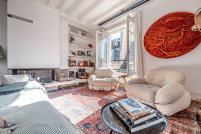 Vente Duplex de luxe Paris 3 2&nbsp;Pièces 90&nbsp;m²