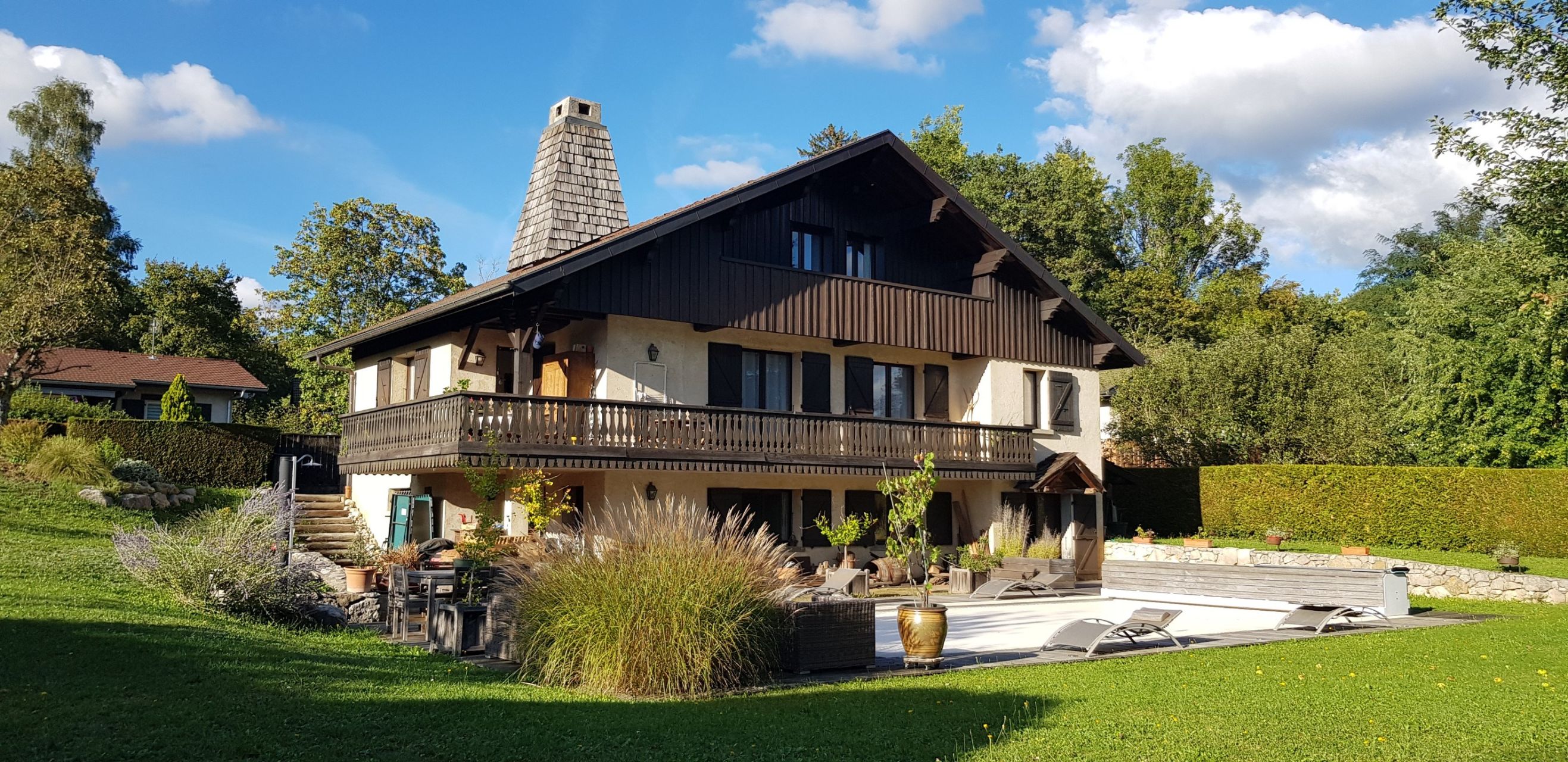 maison de luxe 7 Pièces en vente sur PRINGY (74370)